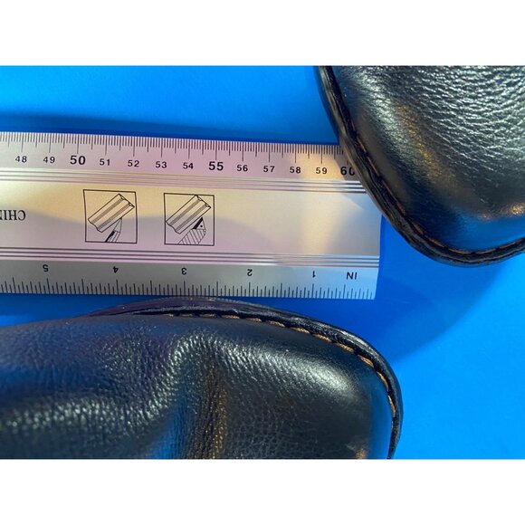 Mules/Clogs Slip-On Comfort Footwear Leather Womens Black Size 7 B.Ø.C. Brand - Picture 9 of 16